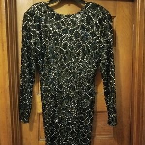 Sequins Dress